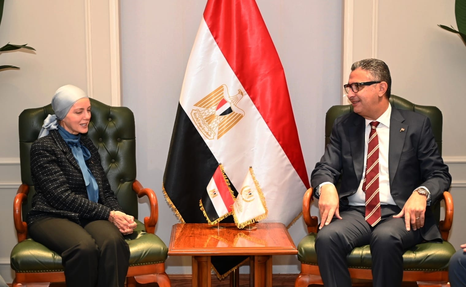 فاروق يوقع مذكرة تفاهم مع برنامج الأغذية العالمي لتعزيز الأمن الغذائي وتطوير منظومة الإمدادات