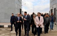 محافظ الإسماعيلية يتفقد البوابة الجديدة للمنطقة الحرة العامة الاستثمارية