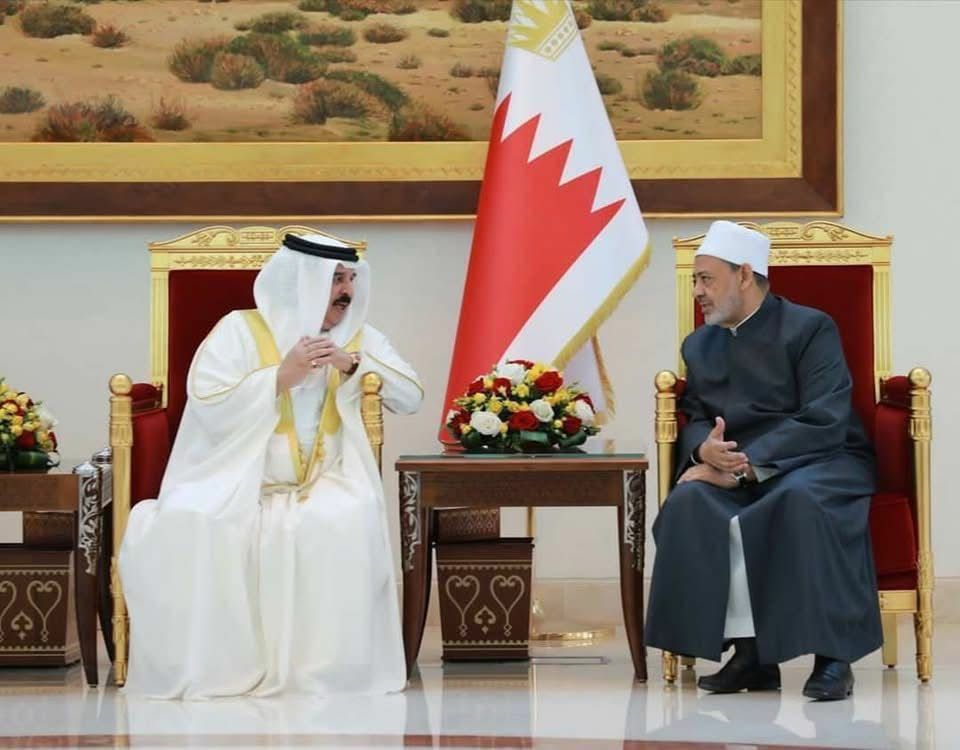 شيخ الأزهر يوجه أول رسالة للعرب والمسلمين بعد هجمات إيران