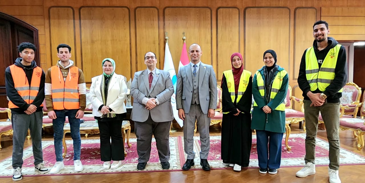 جامعة كفر الشيخ تنظم 