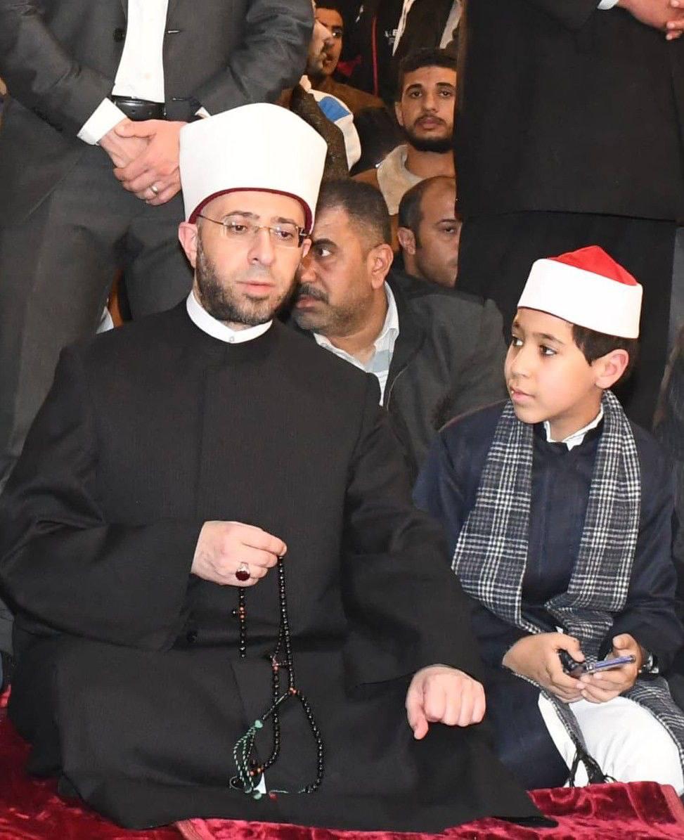 وزير الأوقاف ووكيل الأزهر ونقيب الأشراف يشهدون الاحتفال بذكرى غزوة بدر الكبرى