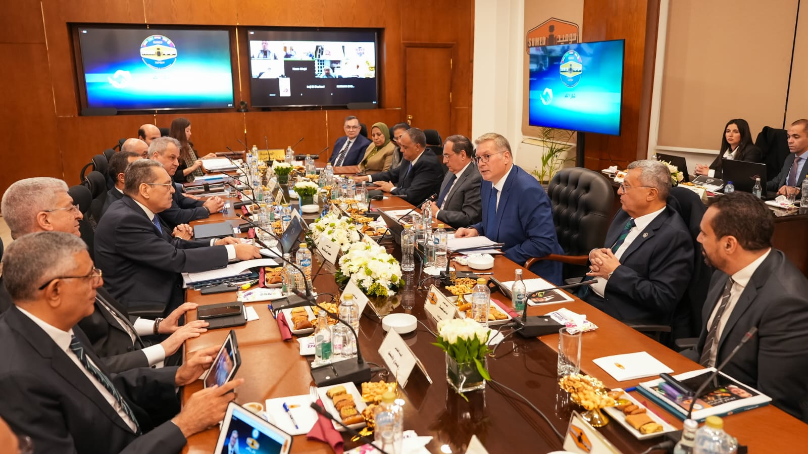 بدوى سوميد تمثل أحد أبرز نماذج الاستثمار العربي المشترك