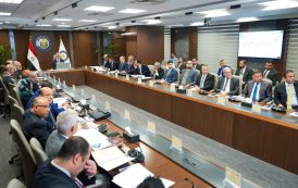 بدوى يشيد بمنتجات الشركة ويؤكد قدرتها على المنافسة عالميًا