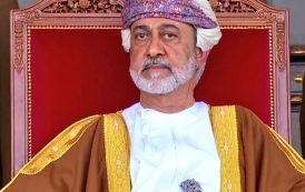 سلطان عُمان يؤكد على توحيد الجهود الإقليمية والدولية والعمل على الدفع نحو الحلول الدبلوماسية