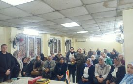 نقابة التمريض تكرم ممرضة المقطم أنقذت مصاب في حادث