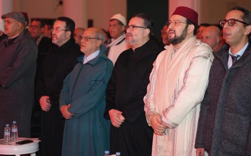 القادرية البودشيشية تنظم ليلة روحية كبري بمدينة فاس المغربية