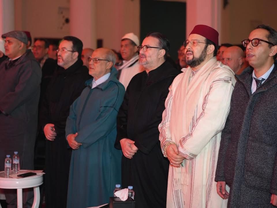 القادرية البودشيشية تنظم ليلة روحية كبري بمدينة فاس المغربية