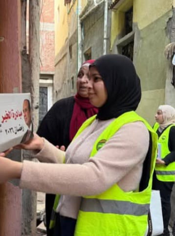 إطلاق مبادرة «كرتونة تحيا مصر» الرمضانية وتوزيعها على الأسر المستحقة بمطوبس