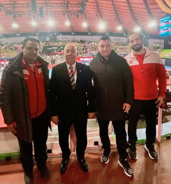 6 أبطال يتنافسون على ميداليات الدوري العالمي للكاراتيه بإيطاليا