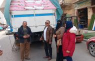 تموين الإسماعيلية يضبط ٢٧ طن دقيق مجهول المصدر قبل بيعهم بالسوق السوداء