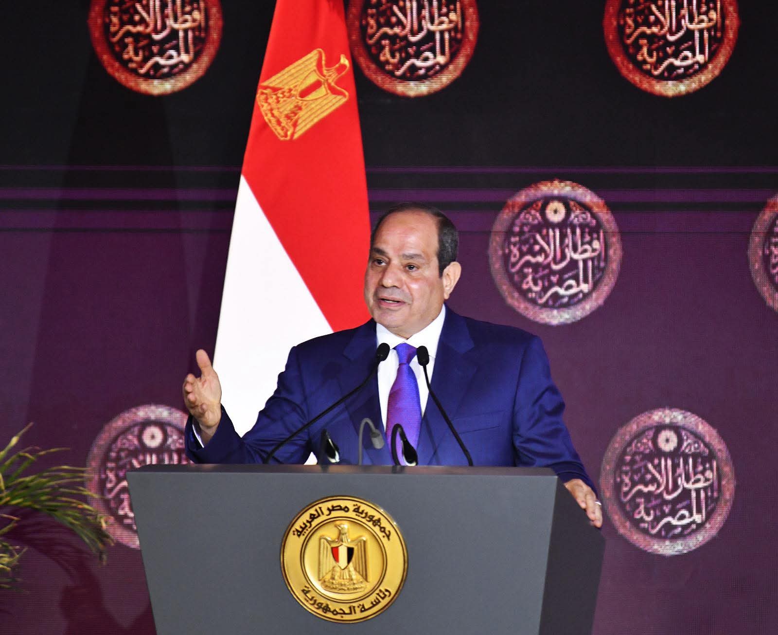 كوثر محمود: الرئيس أكد على أهمية استقرار المنطقة ودعم الأمن القومي العربي