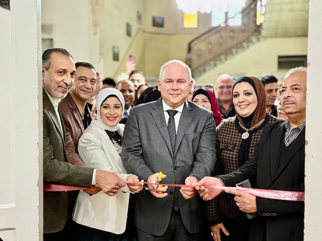 الروسي يحتضن ابداع شباب القليوبية