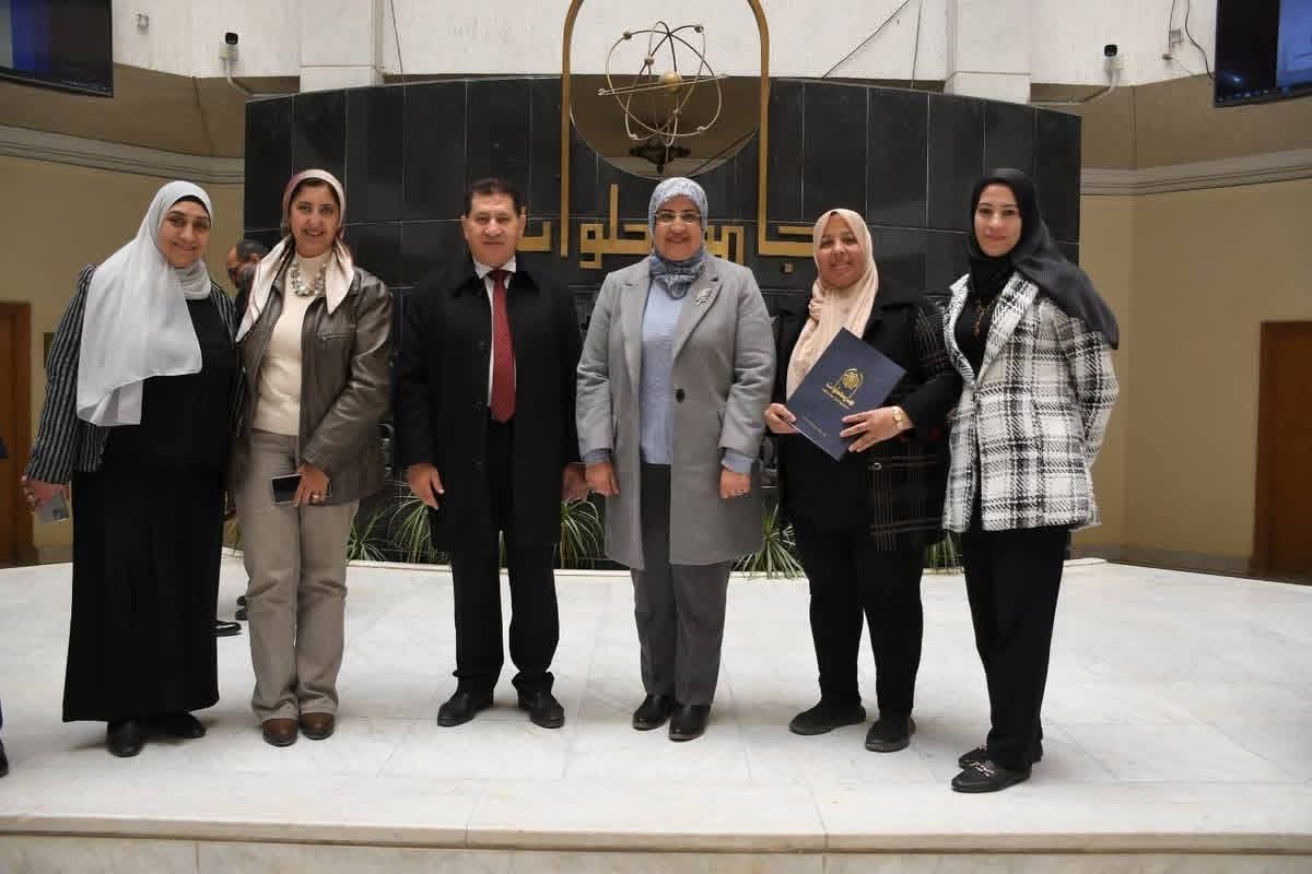 فوز كلية علوم الرياضة بنات بجامعة العاصمة بمشروع بحثي في النانو تكنولوجي لتطوير الأدوات الرياضية