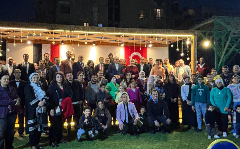 سفارة تركيا بالقاهرة تحتفل بليلة القدر بافطار جماعى