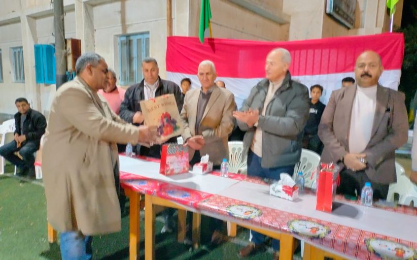 وكيل الشباب بكفر الشيخ يشهد حفل ختام الأنشطة وتكريم المتميزين بالحامول