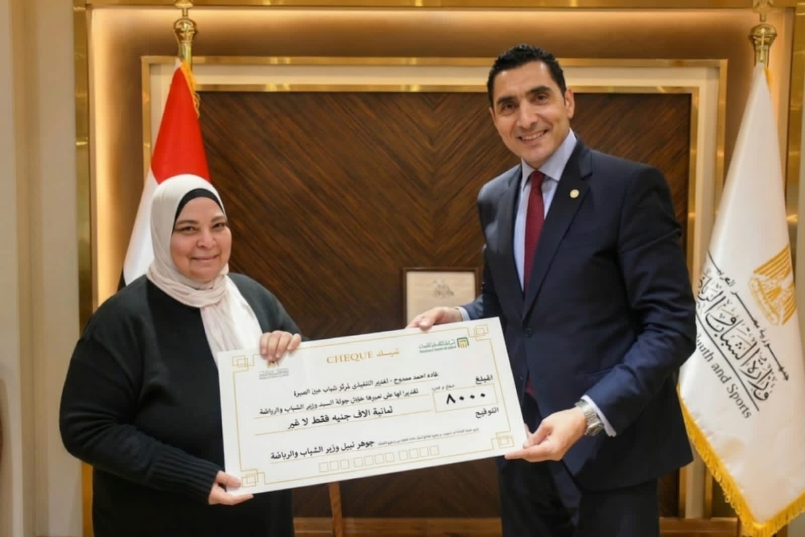 جوهر: تكريم المتميزين لا يقل أهمية عن معاقبة المخالفين وتطبيق صارم لمبدء الثواب والعقاب