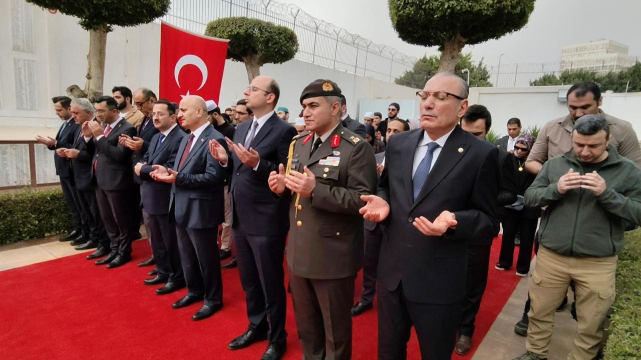 سفارة تركيا تحتفل بإحياء 