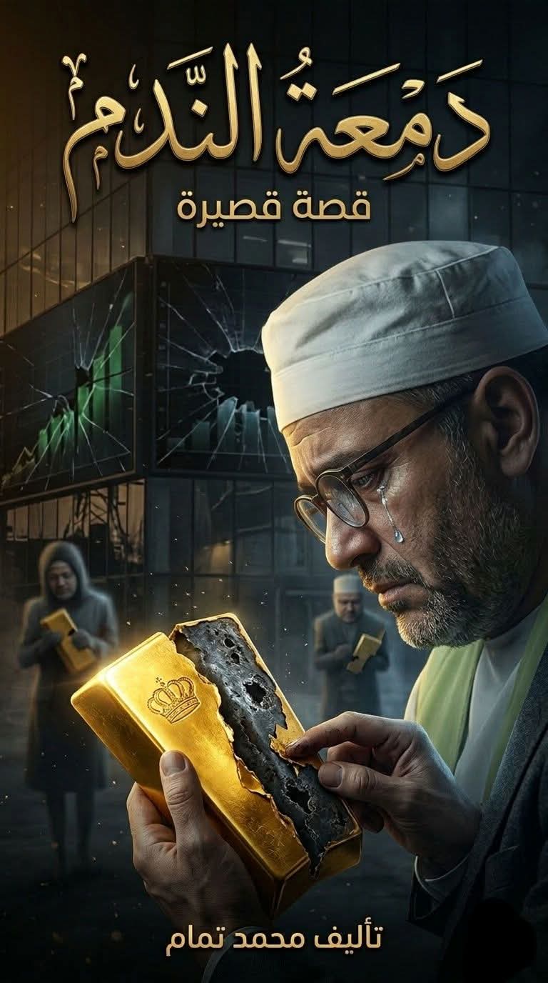 محمد تمام يكتب .. دمعة الندم