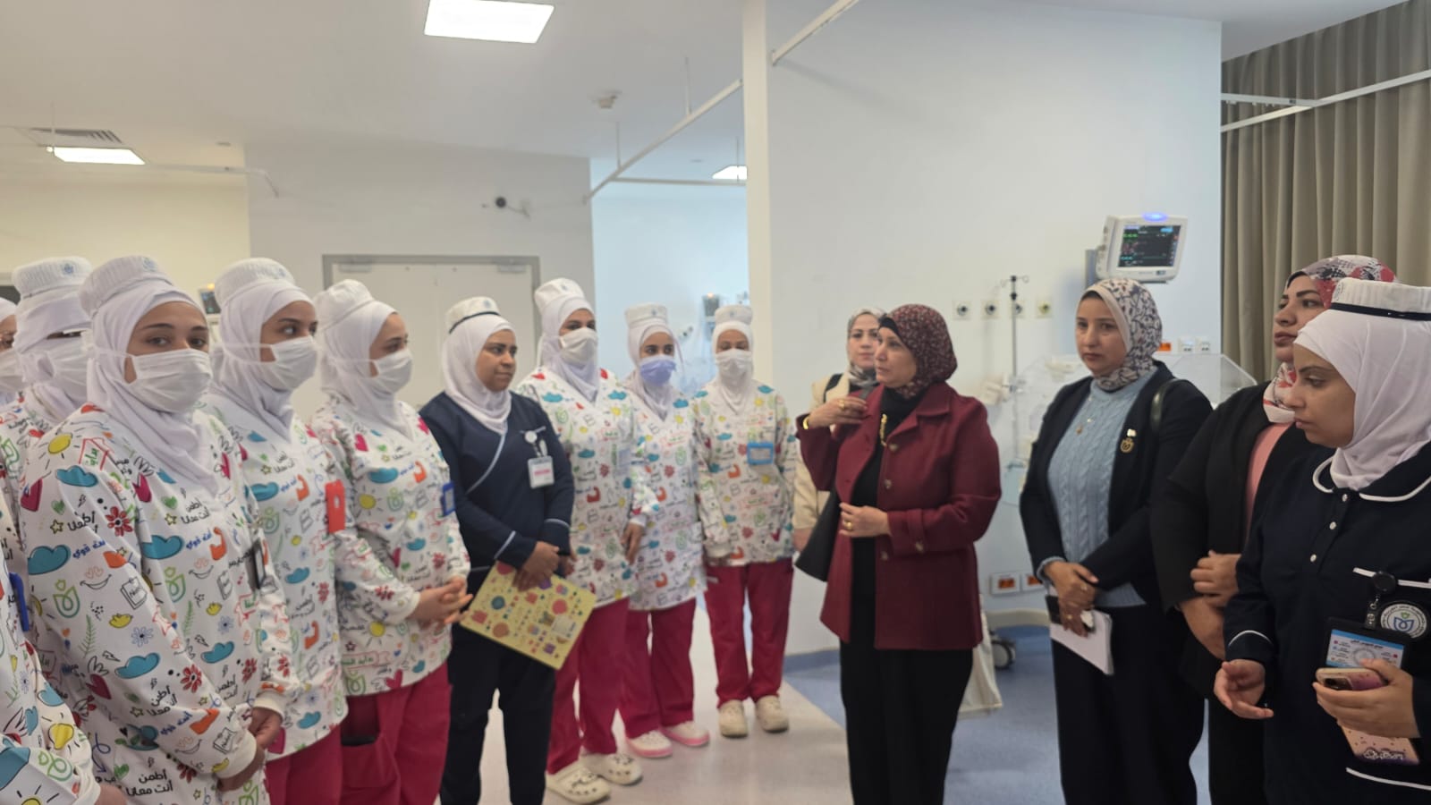 كوثر محمود: التمريض حاضر على مدار الساعة لضمان سلامة المرضى