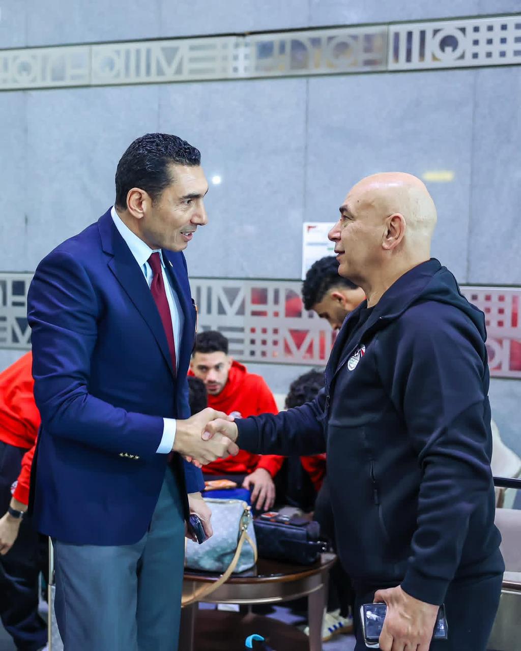 جوهر يصل الي جدة مرافقاً لبعثة المنتخب القومي لكرة القدم