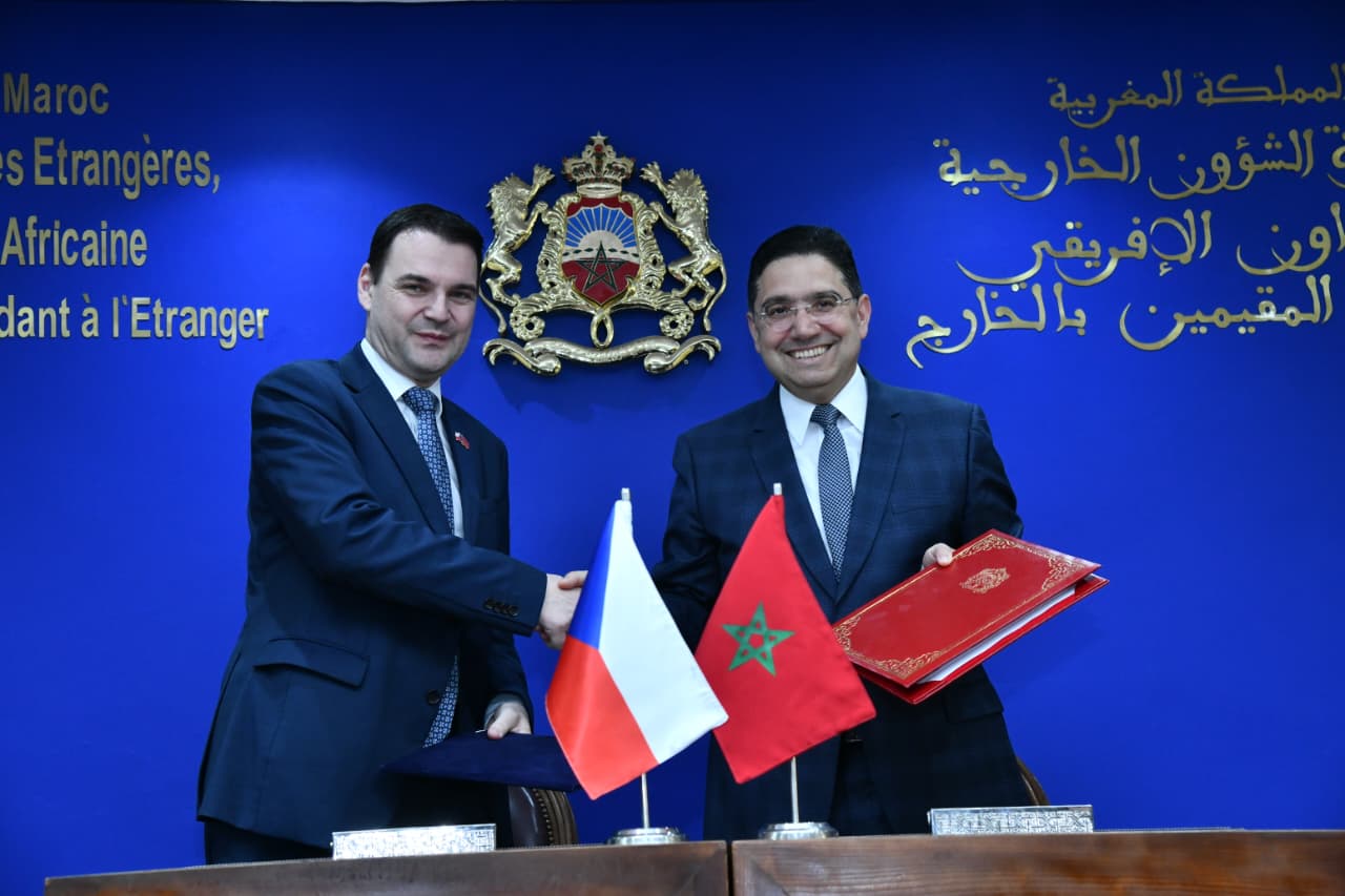 المغرب والتشيك يتفقان على الارتقاء بعلاقتهما إلى مستوى استراتيجي