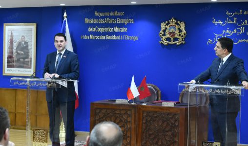 وزير خارجية المغرب: ما يجري بمنطقة الخليج لا يجب أن ينسينا الوضع فيما يتعلق بالقضية الفلسطينية