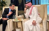 جوهر يلتقي نظيره السعودي لتوطيد التعاون علي المستوي الشبابي والرياضي