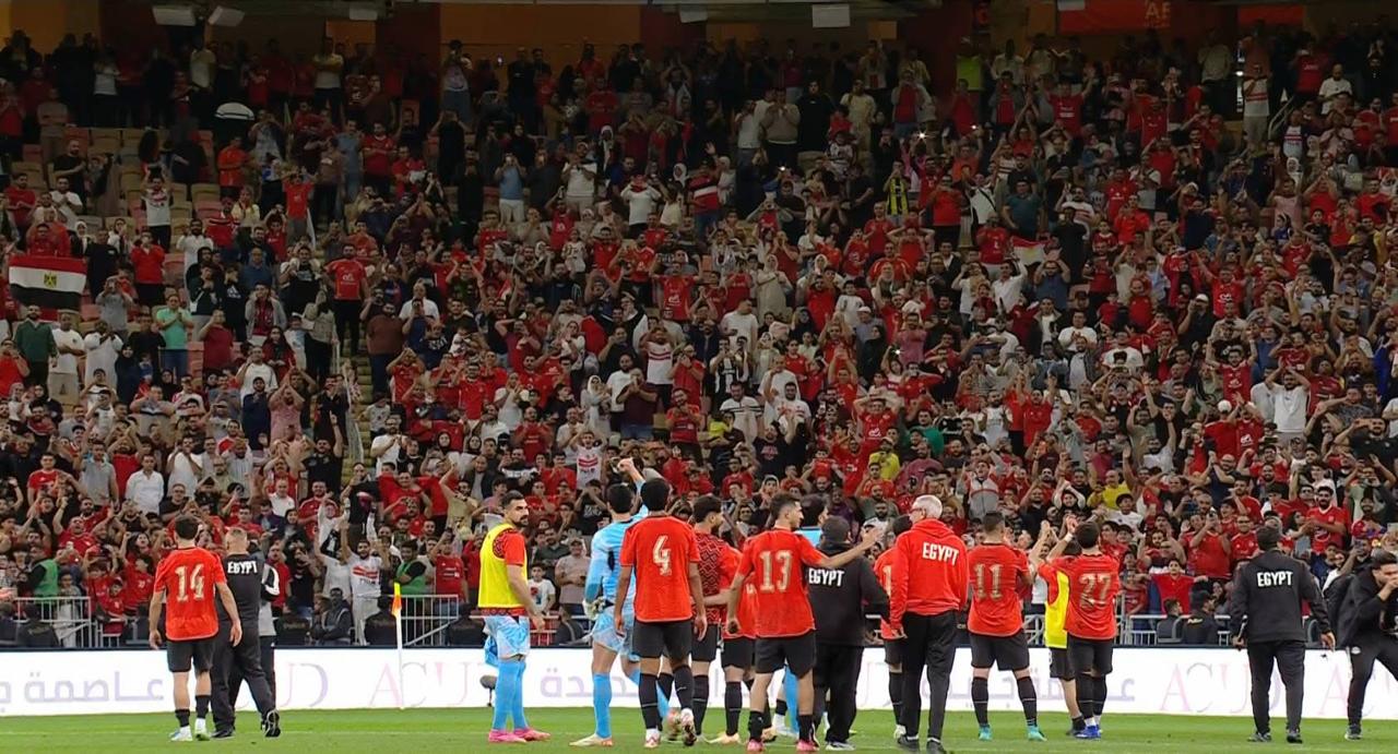 جوهر : مشوار كأس العالم بدأ الان وجماهير الكرة بمصر تنتظر الكثير من اللاعبين