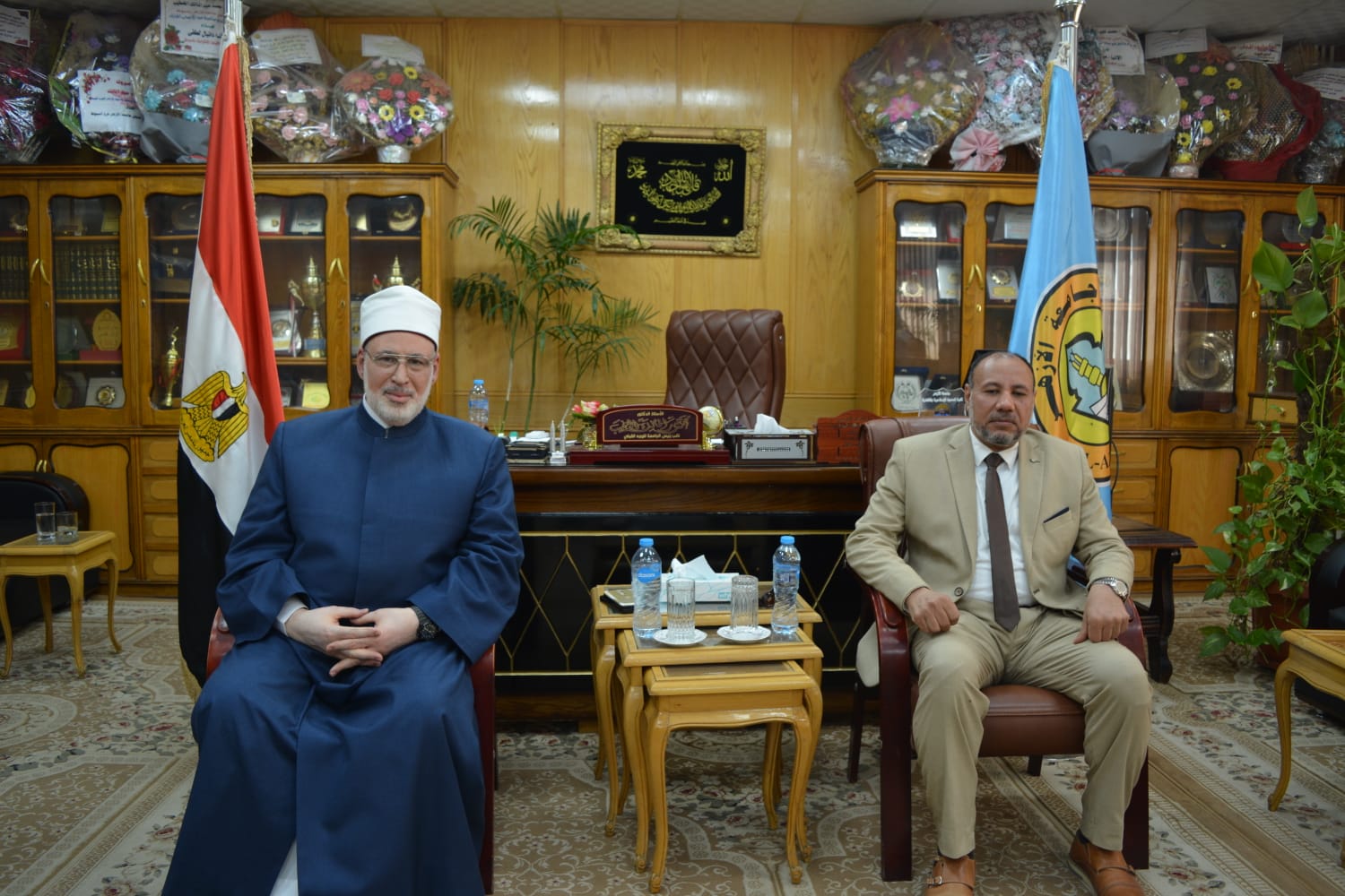 وكيل الأزهر: يزور جامعة الأزهر بأسيوط ويؤكد دعم الجهود العلمية ضرورة لتعزيز الدور العلمي والمجتمعي للجامعة