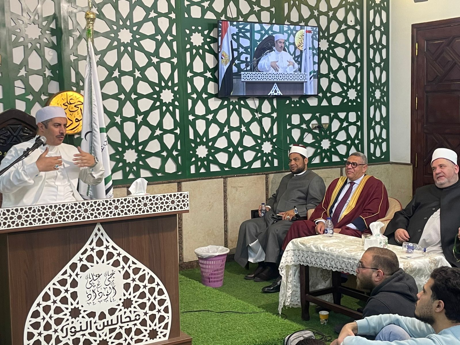 الشيخ جابر بغدادي: نعيش أزمة في فهم الإسلام.. ومؤسساتنا الدينية حصن منيع لنشر العلم الشرعي