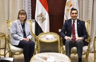 جوهر يبحث مع ممثل الأمم المتحدة في مصر تعزيز التعاون المشترك وتمكين الشباب