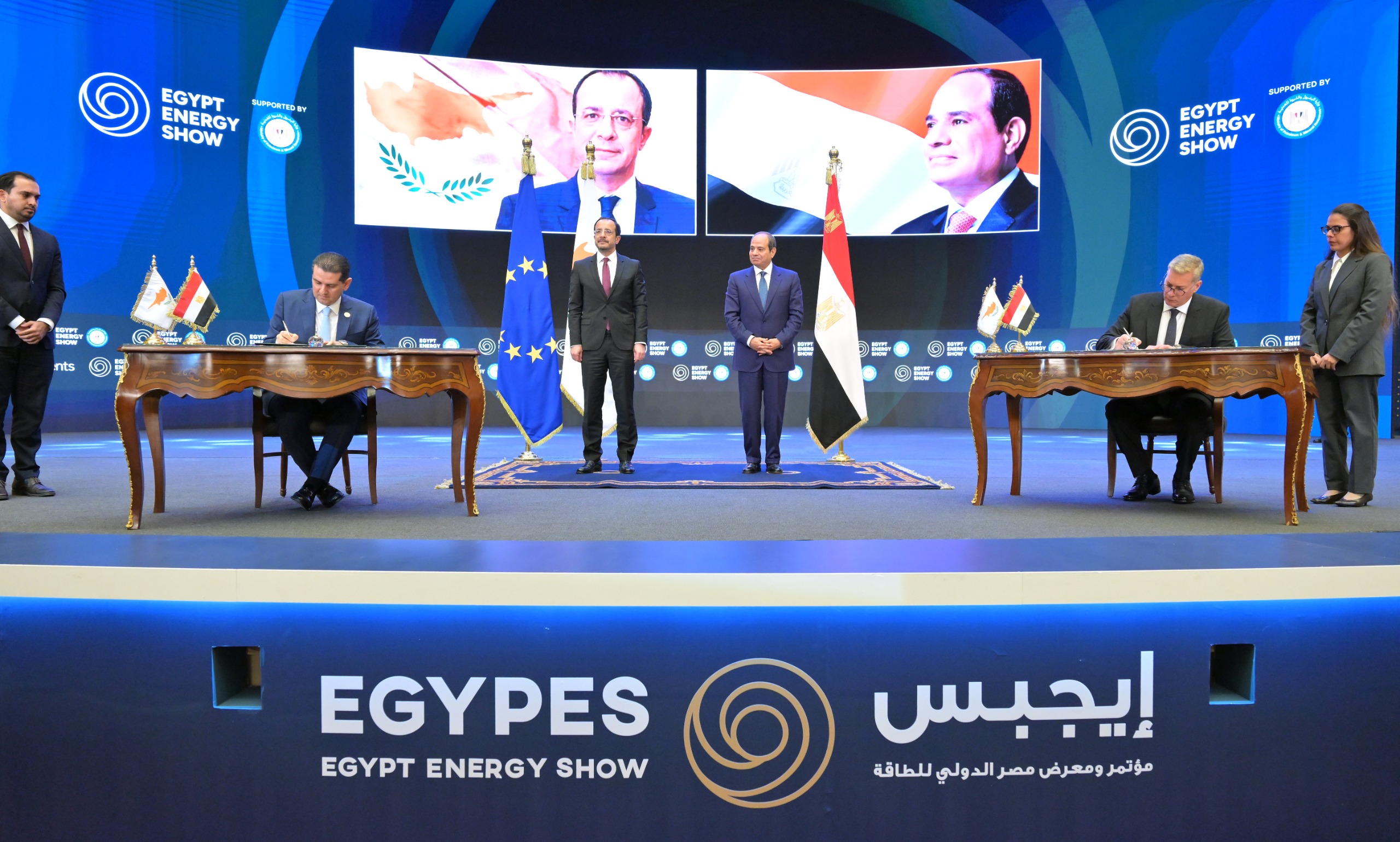 الرئيس السيسي وكريستودوليدس يطلقان شراكة غازية تاريخية: اتفاق مصري– قبرصي يعيد رسم خريطة الطاقة في شرق المتوسط