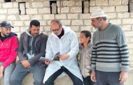 استمرار فعاليات الحملة القومية للتحصين ضد مرض الجلد العقدي وجدري الأغنام