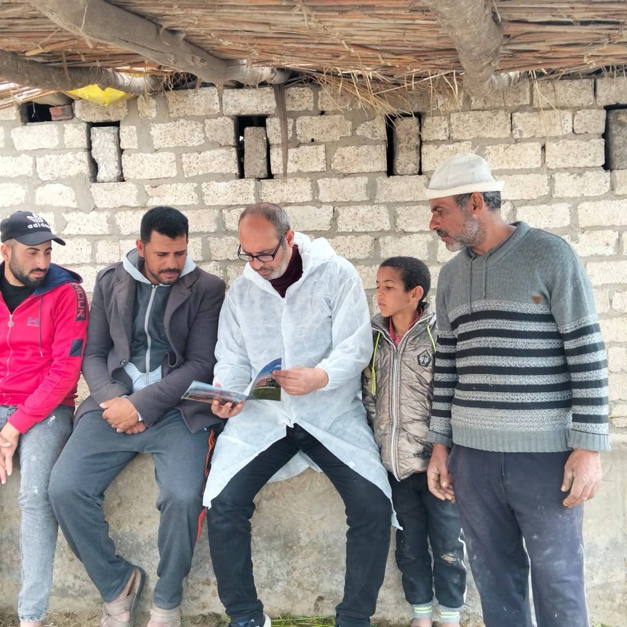 استمرار فعاليات الحملة القومية للتحصين ضد مرض الجلد العقدي وجدري الأغنام