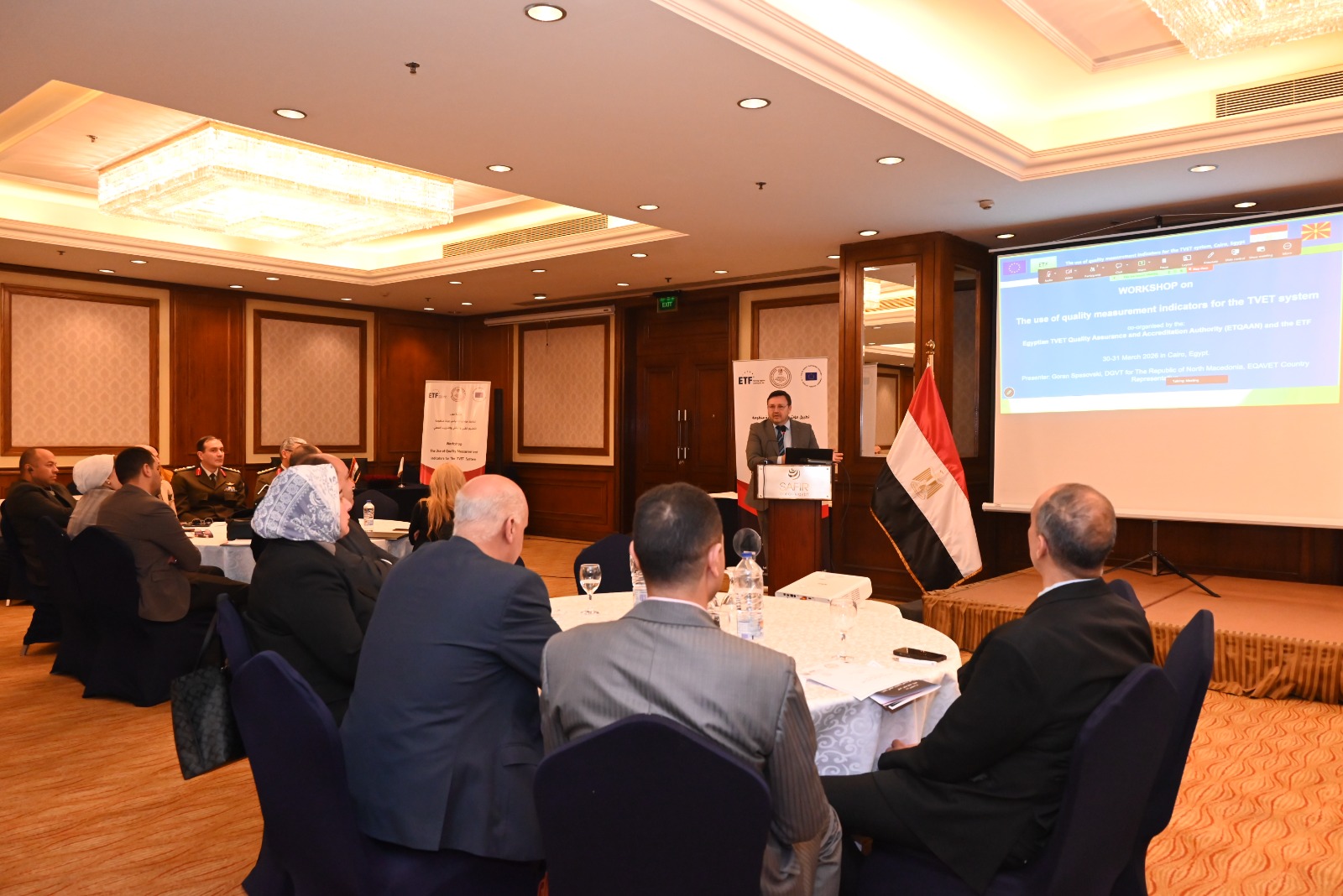 إتقان.. تختتم فعاليات ورشة تطبيق مؤشرات قياس جودة منظومة التعليم الفني والتقني