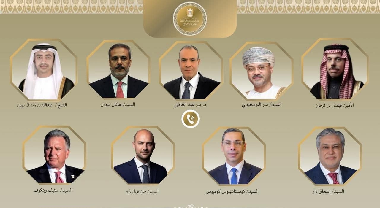 وزيرا خارجية مصر والصين يبحثان تطورات التصعيد في المنطقة