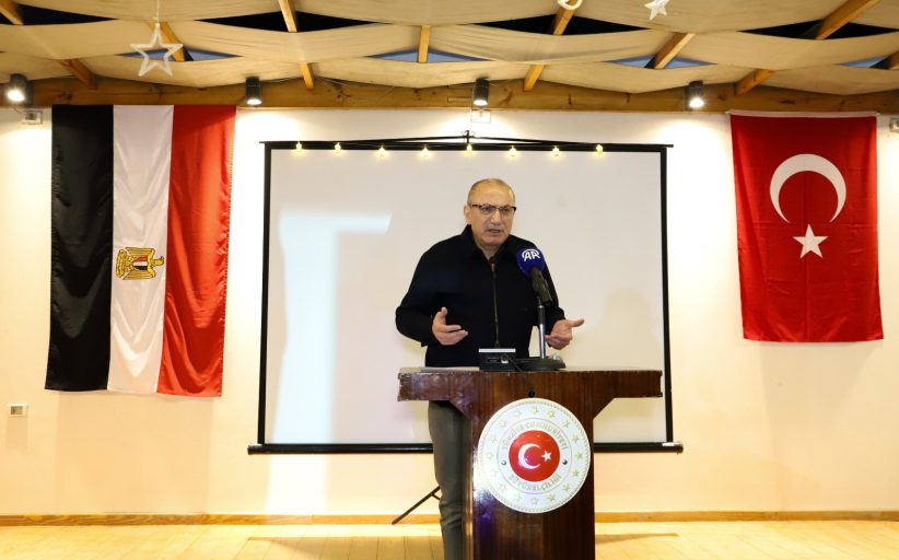 إقامة مأدبة إفطار للمواطنين المصريين في سفارة تركيا بالقاهرة