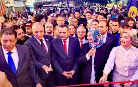 حماة الوطن بالجيزه يوزع 20 الف قطعة ملابس على الأسر الأكثر احتياجا