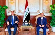 سفير العراق يبحث مَعَ نظيره الاسباني تعزيز العلاقات الثُّنَائِية وتطورات الأَوْضَاعِ الاقليمية