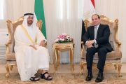 الرئيس السيسي يؤكد دعم مصر الكامل للإمارات وقطر ورفض الاعتداءات الإقليمية