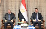 جوهر يبحث مستجدات تنفيذ ستاد النادي المصري الجديد