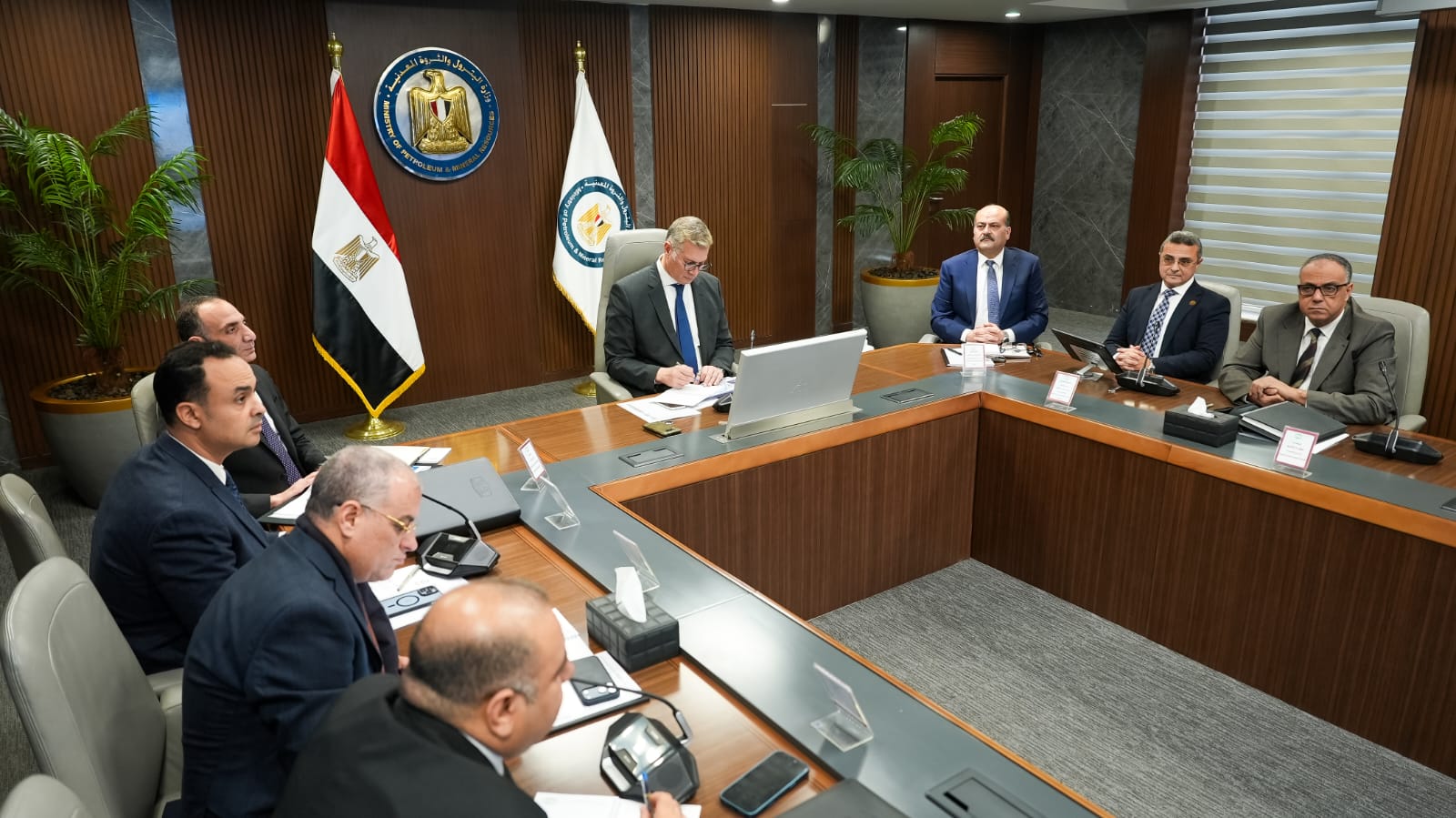 بدوى يشيد بشركة إيلاب لقدرتها على تلبية الطلب المحلي وتصدير منتجاتها عالميًا