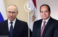 اتصال رفيع المستوى بين بوتين والرئيس السيسي: تحركات عاجلة لاحتواء تصعيد الشرق الأوسط وتعزيز الشراكة الاستراتيجية