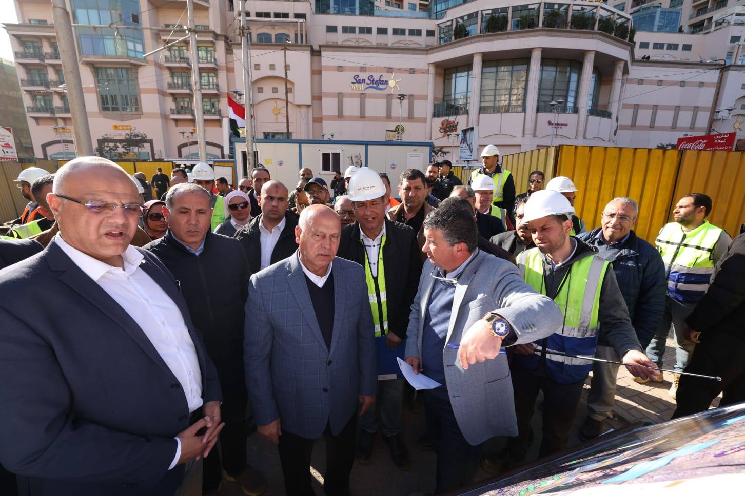 الوزير: اعادة تأهيل وتطوير ترام الرمل مشروع حيوي لمستقبل الإسكندرية ويحافظ على التراث
