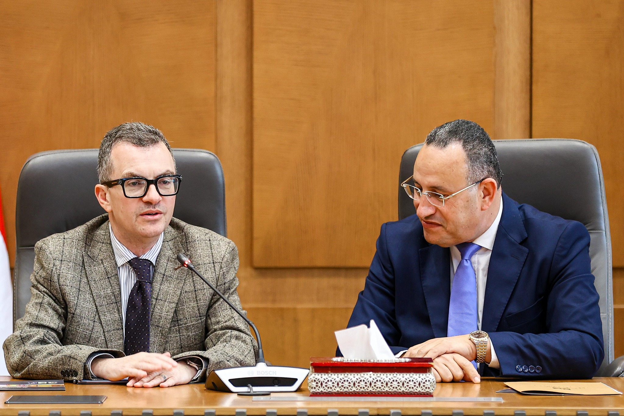 وزيرا التعليم العالي والتخطيط يبحثان تعزيز دور الجامعات والابتكار في دعم التنمية المستدامة