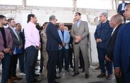 جوهر ومحافظ الإسماعيلية يتفقدان مركز التنمية الشبابية بالشيخ زايد والصالة المغطاة وحمام السباحة
