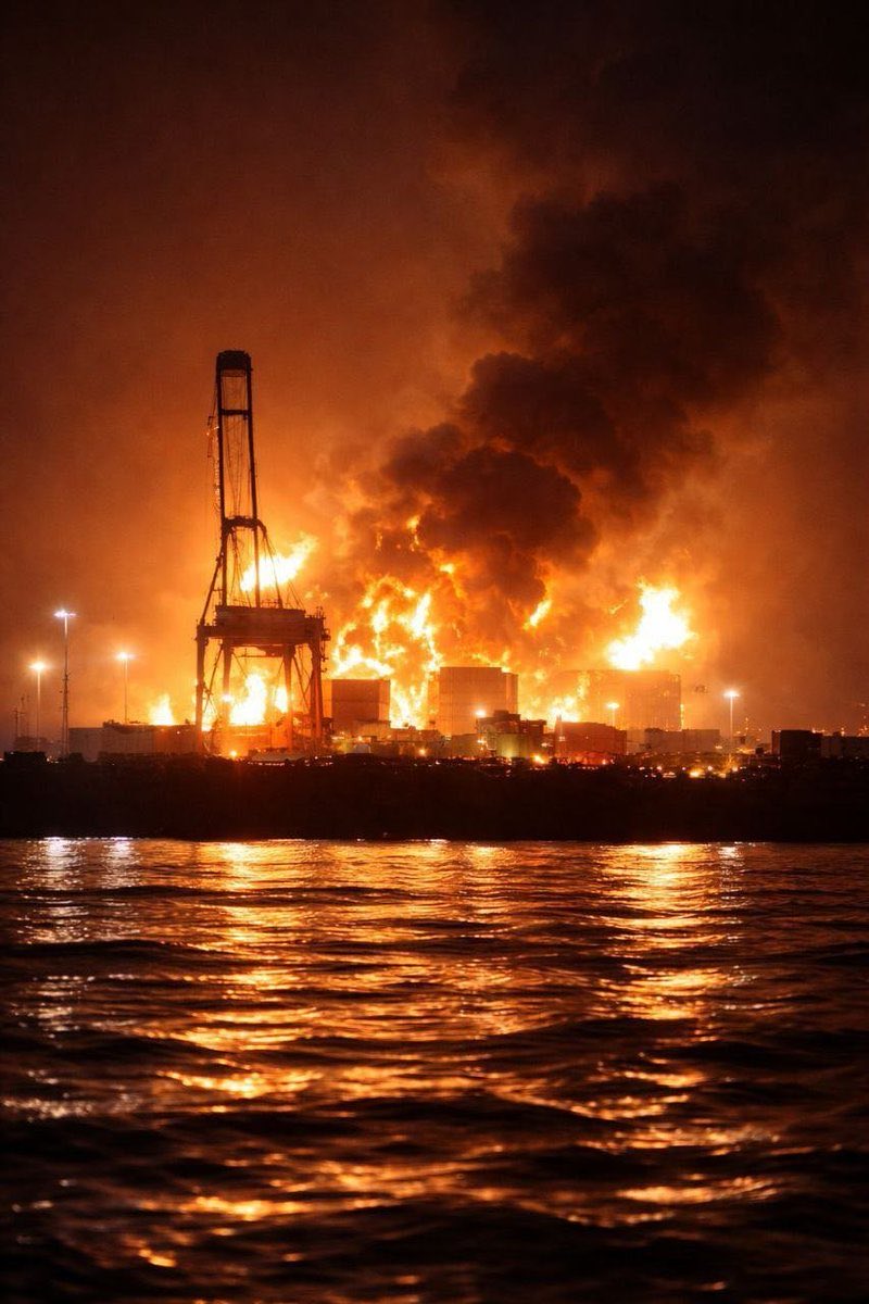 كل قنبلة تُلقى على مستودع نفط هي قنبلة موقوتة على الناس وكوكب الأرض