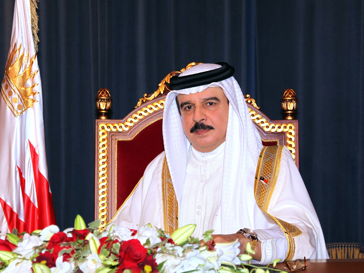 ملك البحرين يثمن موقف مصر الداعم والمتضامن مع دول مجلس التعاون