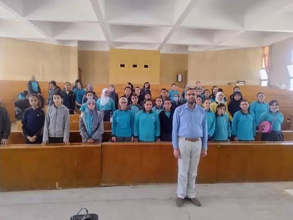 ندوات لإدارة الشئون الدينية بمدارس الإسماعيلية لتعزيز ثقافة الترشيد لدى الطلاب