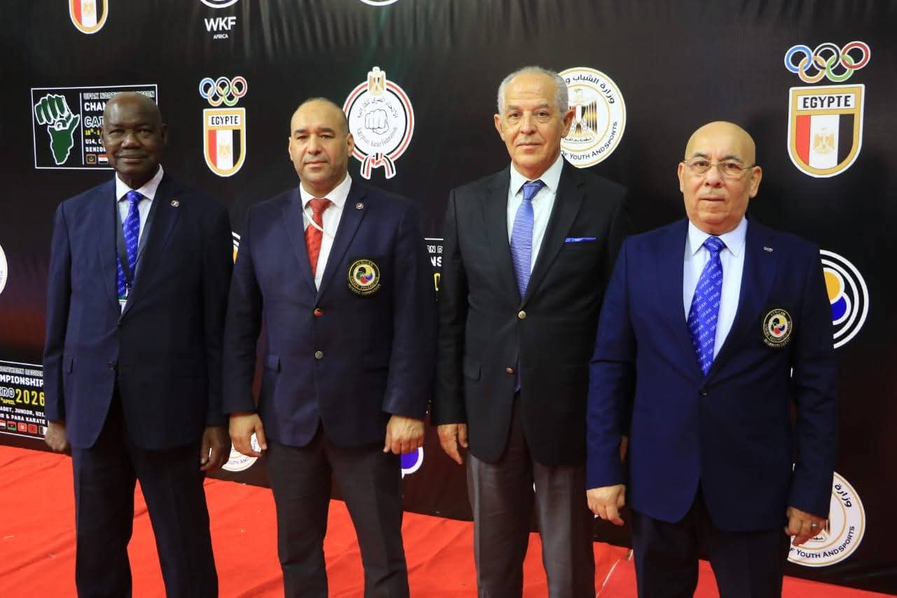 القاهرة تشعل الحماس في اليوم الثاني لبطولة شمال إفريقيا للكاراتيه